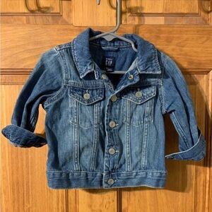 Baby GAP organic cotton denim jacket